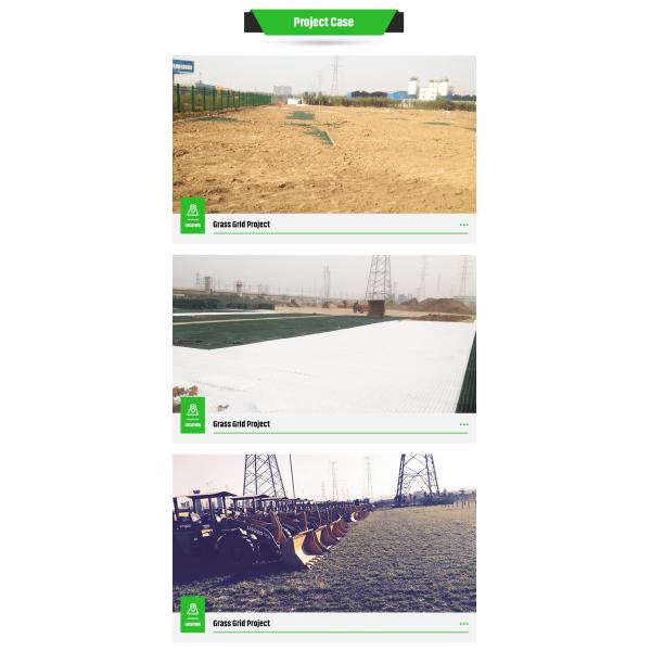 Protect Turf with 480x520mm Ground Stabilising Permeable Pavers and Plastic Car Paver