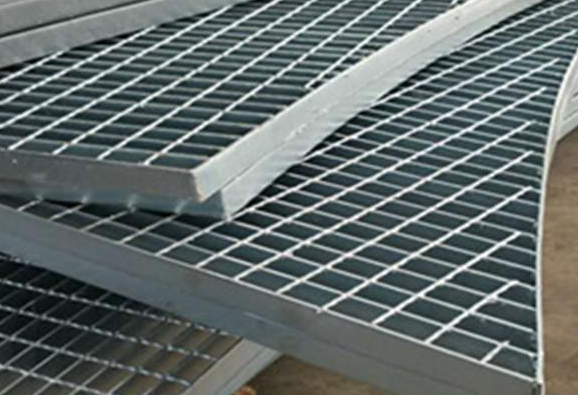 Hot Dip Galvanized Steel Grid Bar Grating For Large Bearing