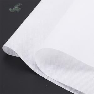 Cheap PVA Fiber Nonwoven Paper Water Soluble Fabric Eco Friendly wholesale