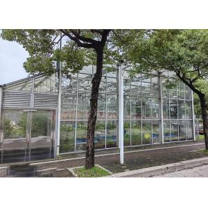 Heat & Cool Adjustable, Beautiful Good Looking VENLO Glass Greenhouses