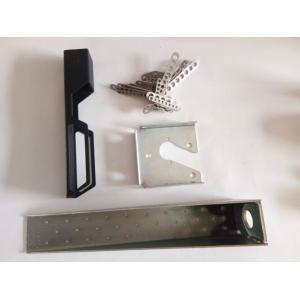 Lightweight Coated Stainless Steel Stamped Parts With Cutting / Welding Process