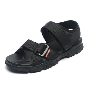 Cheap Fashionable Rubber Outsole Mens Leather Sandals For Summer wholesale