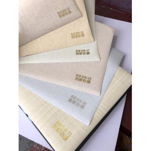 Plain PVC Grass Cloth Wall paper for Hotel and Restaurant Decor 1.22M*50M per roll Mould-Proof Function