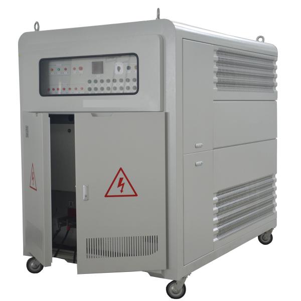 Indoor testing diesel generator 500kw 500kva 400v 50hz 3 Phasse 4 Wire Load Bank Resistive