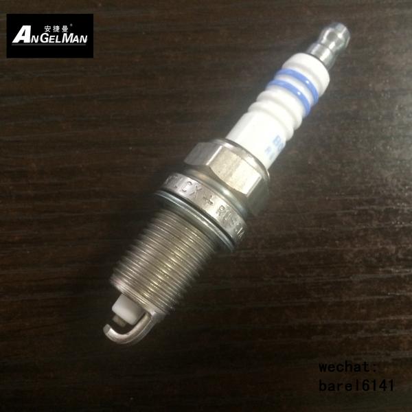 Quality Copper Peugeot Spark Plugs ZF6RF-11 Replace Bosch FR7LCX+32 OEM 0242236542 for sale