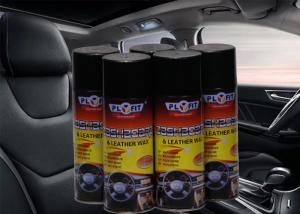 China OEM High Gloss Car Liquid Wax Leather Polish Wax Dashboard Polish 12 Pieces / Carton on sale