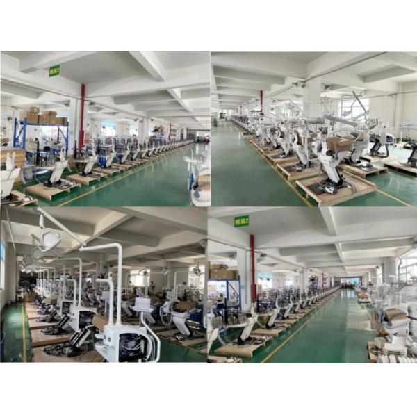 Dental Oral Set Dental Clinic Chair With Teeth Whitening Function LED Light Custom Accept Dental Equipment Chair Dental Unit