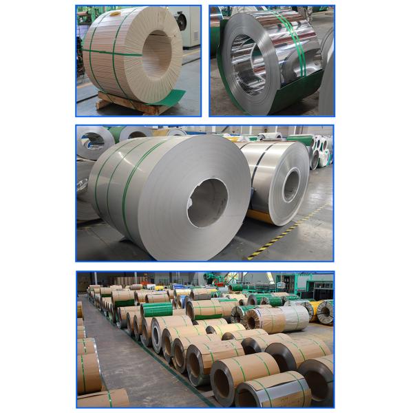 Customized 304 Stainless Steel Coil Strip 1.0mm 1.2mm 1.5mm 2.0mm