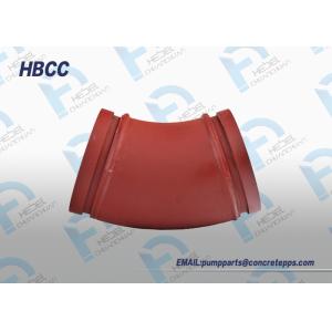 Cheap Casting elbow standard SK flange DN125 R275 45D elbow, twin wall elbow wholesale