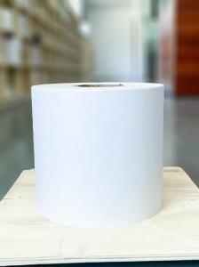 Cheap Synthetic glue Self Adhesive Thermal Paper Jumbo Roll  Paper anti Scratch wholesale