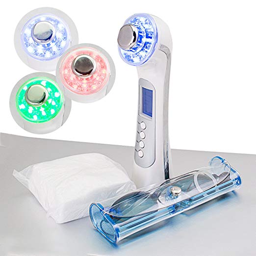 BF3005 3MHz Ultrasonic Waves Microcurrent Light Therapy Facial Machine 1 Year Warranty