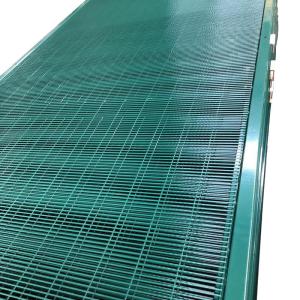 Steel Anti Climb 358 Wire Mesh Fencing High Security