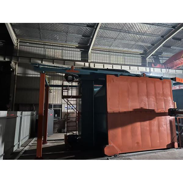 Three Arm Five Station Automatic Rotary Forming Roto Molding Machines