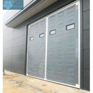 Cheap 440mm Panel 50mm Industrial Sectional Door For Cold Room wholesale