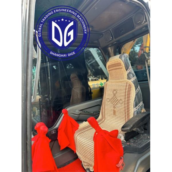 Ec210 21 Ton Used Volvo Excavator With Heavy Duty Undercarriage Components