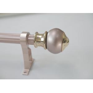 Cheap Zinc Alloy 28mm SGS Metal Curtain Pole Finials wholesale