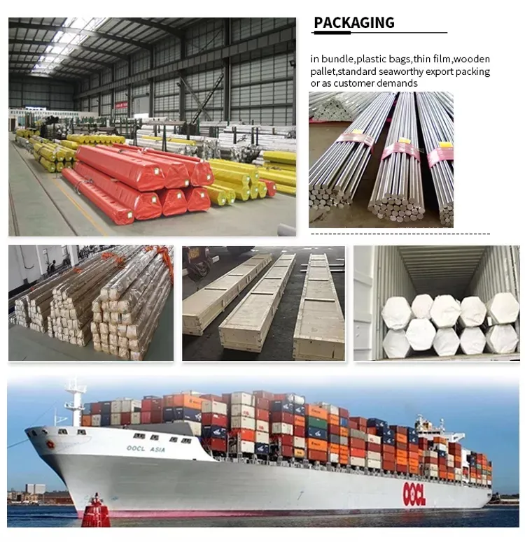 Stainless Hex Bar 302 304 304L 316 316L 321 Stainless Steel Hexagonal Bar 20Cr13 30Cr13