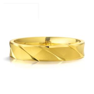 Cheap Chic Plain Gold Rings For Women wholesale
