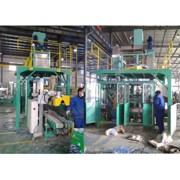 High Speed Powder Filling Packing Machine For Cenosphere / Caustic Calcined Magnesia