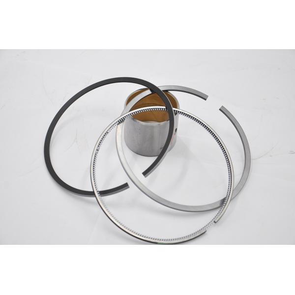 OEM Hyundai Excavator Parts D6AC Replacing Piston Ring Corrosion Resistance