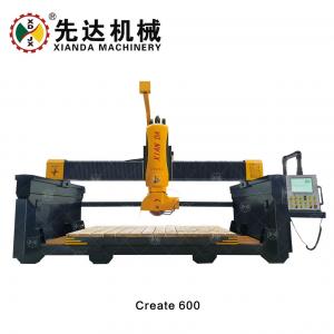 China Automatic 5 Axis Bridge Cutting Machine Create 600 on sale