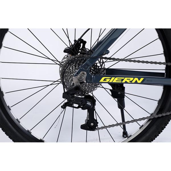 Mountain Bikes with Steel Rim and Cassette For Disc Brake