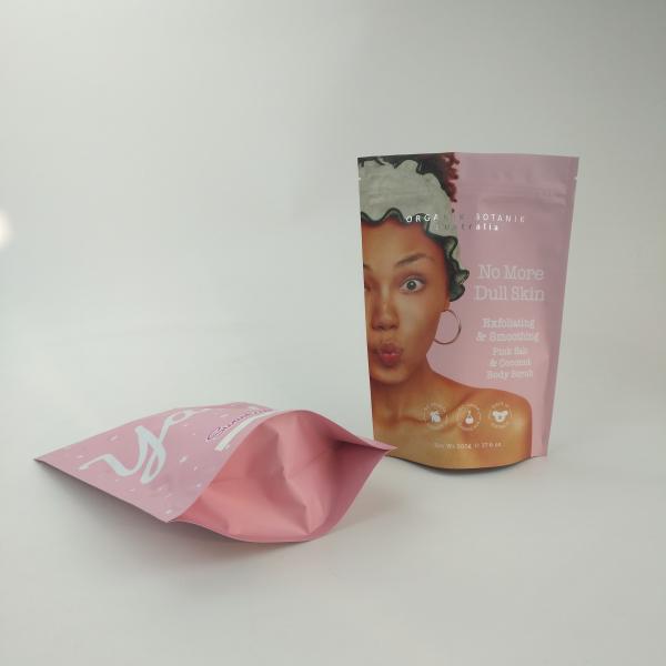 Custom Printed Smell Proof Stand Up Pouch Digital Printing Bags Laminated Mylar Plastic Bags For Food