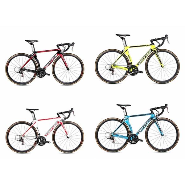 SNIPER2.0 Sensah 22 Speed Carbon Fiber Road Bike Twitter Disc Brake Alloy Wheel