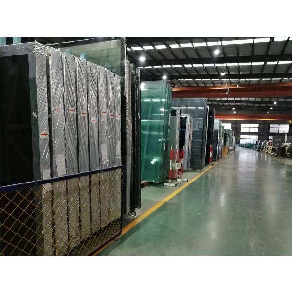 Exposed Aluminum Cladding Frame Glass Curtain Wall Exterior Customized