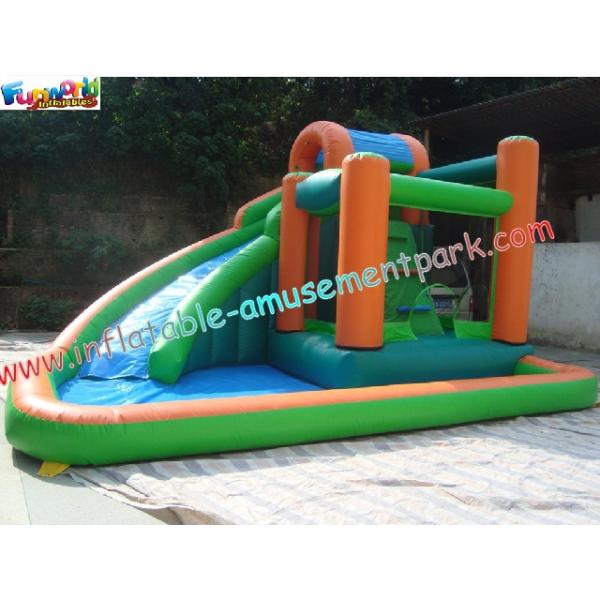 Fire Retardant And Water-proof Kids Indoor Outdoor Inflatable Water Slides Pool Toys