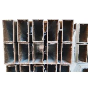 Cheap Square Aluminium Door Frame Extrusions , Aluminium Box Section Profiles wholesale