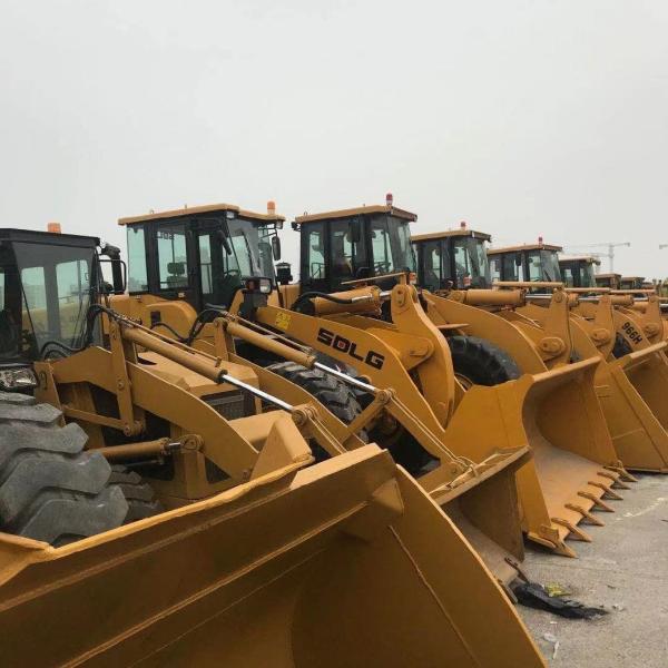 Used Tcm Fd100 Diesel Forklift with 4.5m Satge and Powerful Engine