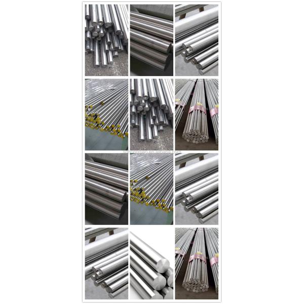 ASTM AISI SS round bar bright surface 201 304 316 316L 310S 2205 2507 stainless steel rod/square bar
