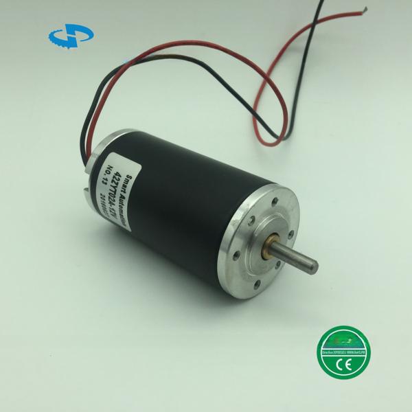 Size 30mm to 110m Customizable Brush Dc Motor 10w upto 1000w 12V 24V 36V 40V 48V to 230V Dunker & Pittman Equivalent