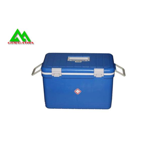 Medical Bacterin Deep Freeze Ice Cooler Box , Portable Deep Freezer With Lock