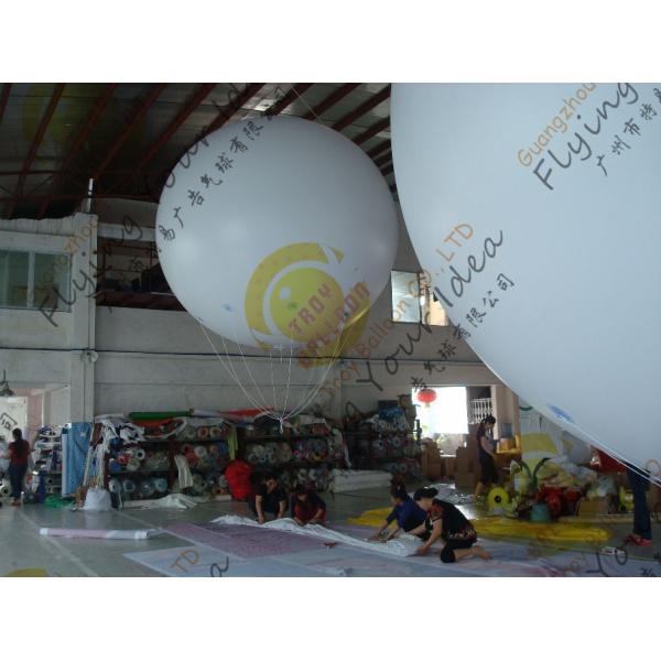 0.18mm helium PVC Giant Neptune Inflatable Helium Balloons ,Round shaped For Outdoor Celebration and special events