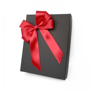 Cheap Elegant Gift  Box Chocolate Decorative Satin ribbon Pre-tie Gift bows wholesale
