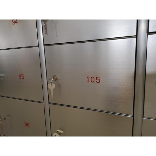 OEM Service 125mm Height Jewellery Locker In Bank Fire Resistant