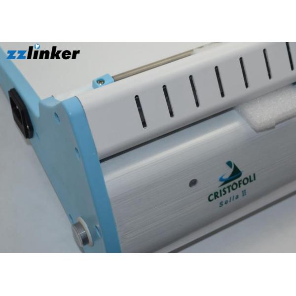 Autoclave Sterilization Pouch Dental Sealing Machine Stainless Steel 12mm Sealing Width