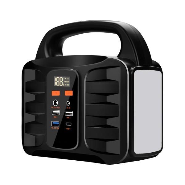 Shenzhen Factory 155Wh 3.7V 42000mAh Outdoor Portable Power Supply 150W Charging Station & Power Station