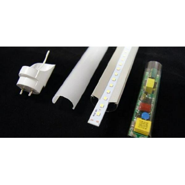4ft 18w T8 LED Tube Light ,1800lm T8 LED Light Fixtures With UL Standards