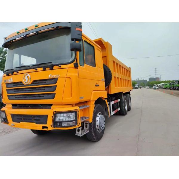 Shacman Orange Hot Sale 10 Wheels 6*4 F3000 Dump Truck Heavy Dump Truck