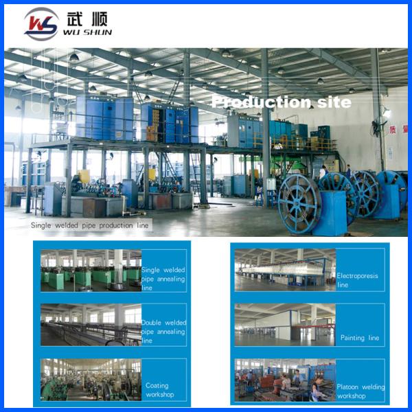 Electriced Zinc Coated Galvanized Steel Tube 6mm X 0.5 mm For Brake System