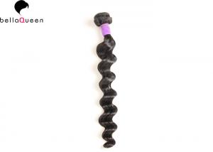 China 100% Natural Indian Remy Human Hair Extension Loose Deep Wave Hair Weft on sale