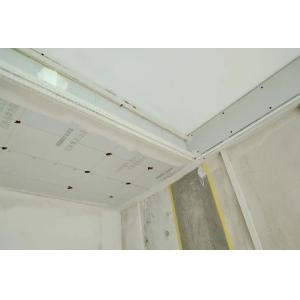 Fireproof Acoustic gypsum Plaster Board Ceiling With T Grid OEM