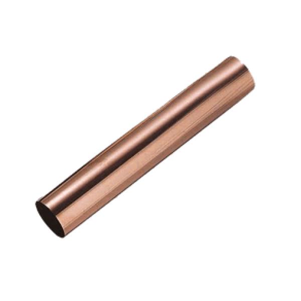 C10100 H59 Hard Temper Copper Pipe Tubes Refrigeration ISO