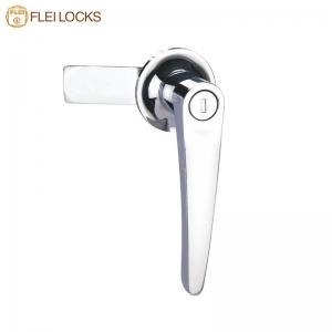 Cheap Swing L Door Locks And Handles Bright Chrome Plated Surface Treatment wholesale