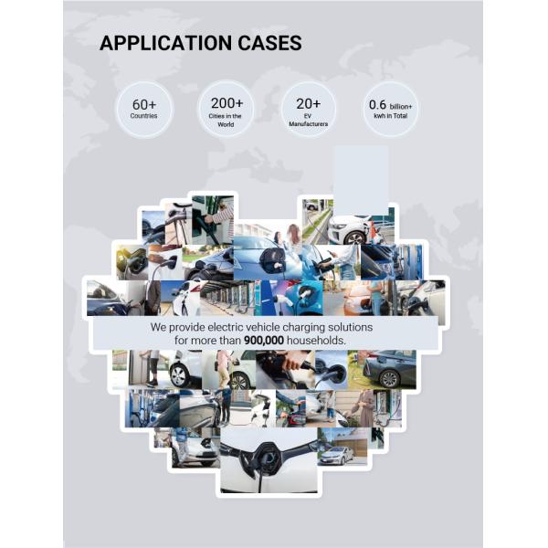 16A 32A Mode 2 AC EV Charger 7KW EVSE Electric Vehicle Car Charger Type 2 IEC62196