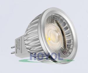 Cheap Professional Aluminum Alloy 3w Dimmable LED Spotlights Bulbs MR16 100Lm/W wholesale