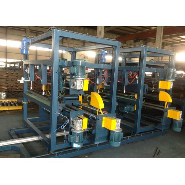 Sheet Sandwich Panel Production Machinery Mineral Wool Board Saw Cutting Type